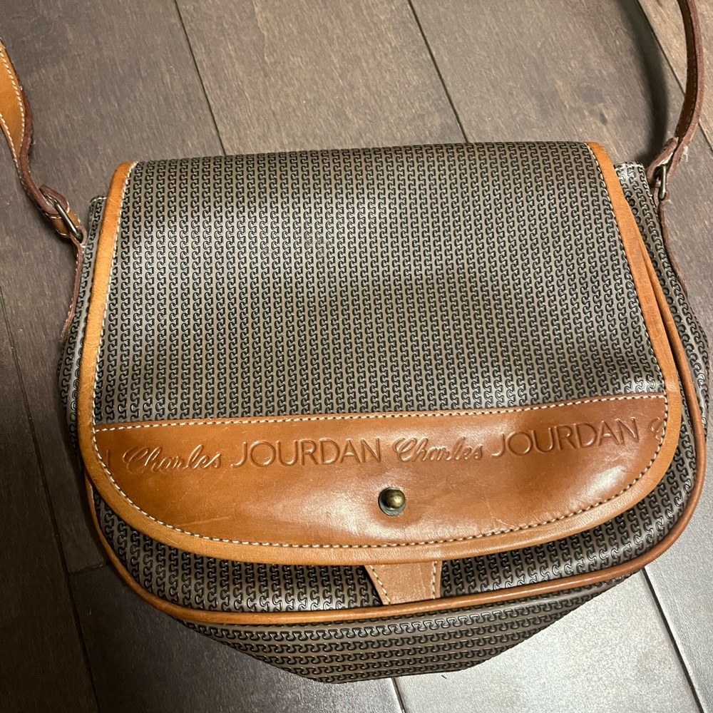 Charles Jourdan Actif vintage shoulder bag